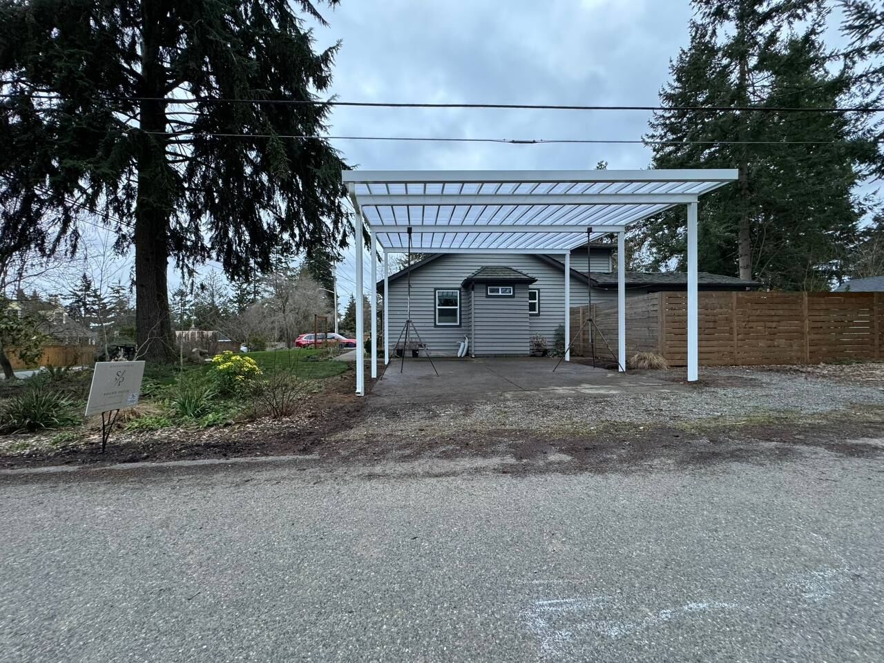 Carport Installation