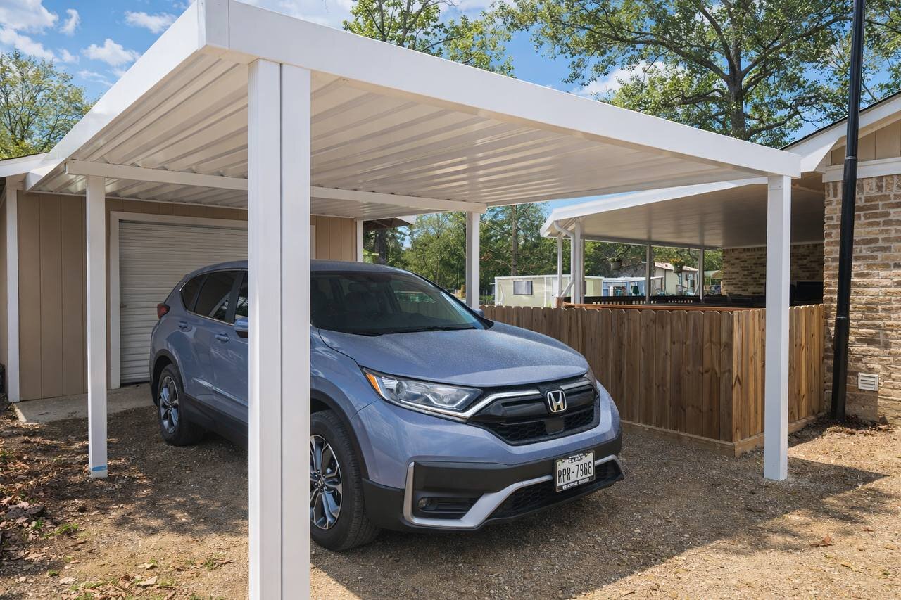 Carport Installation