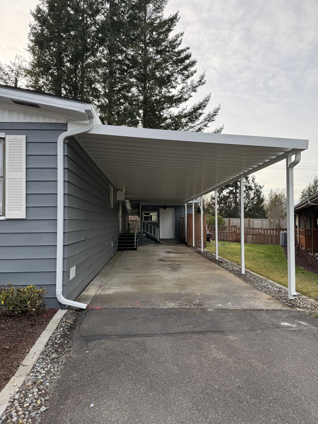Carport Project 1