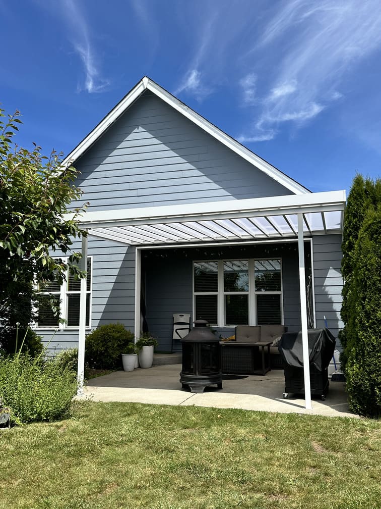 Lexan Pergola 1