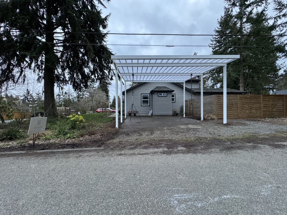 Lexan Pergola 5