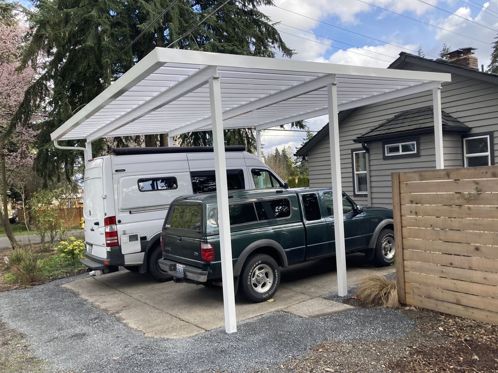 Lexan Pergola 6