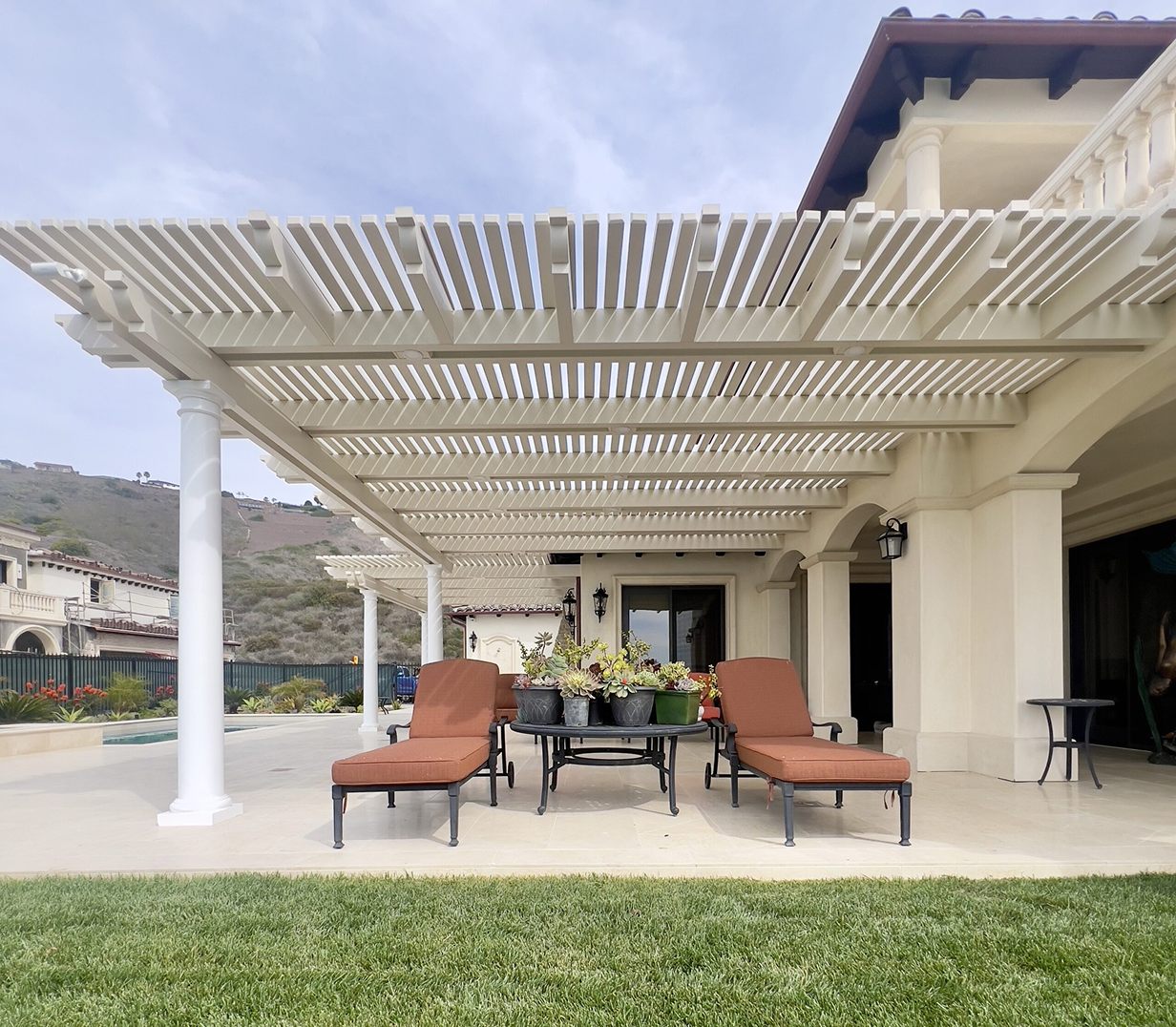 Lexan Pergolas
