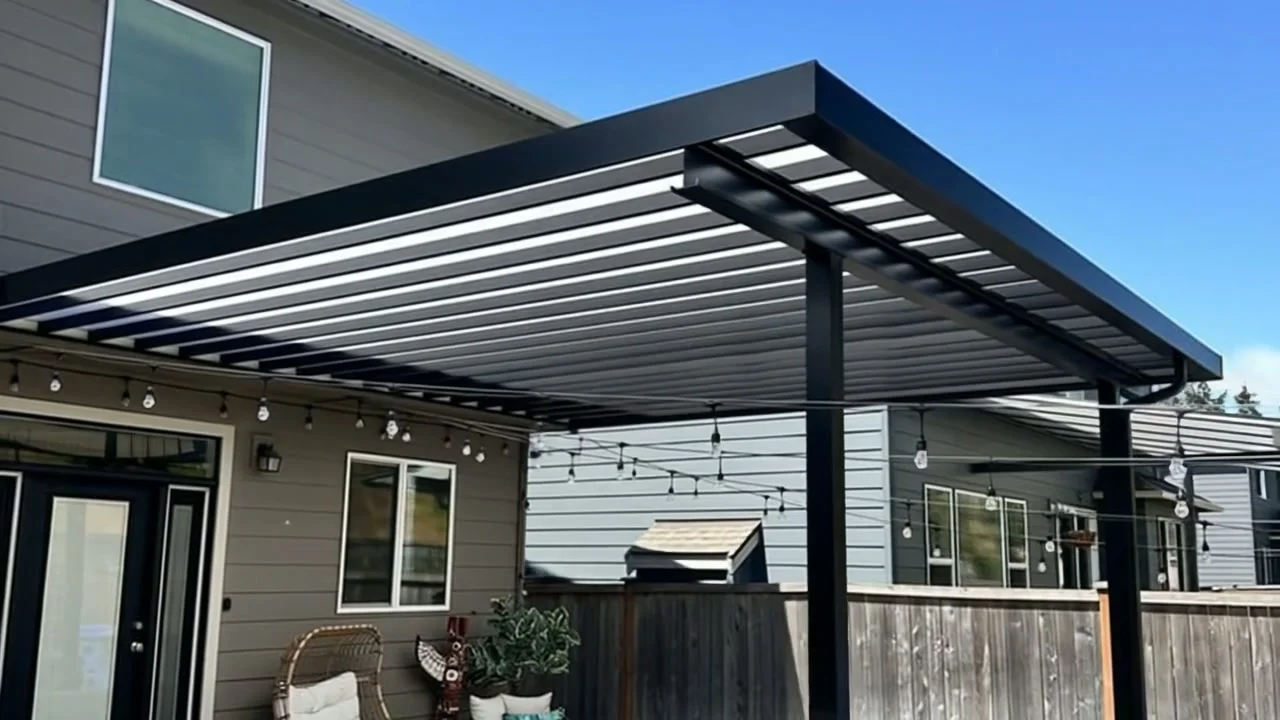 Lexan Pergolas